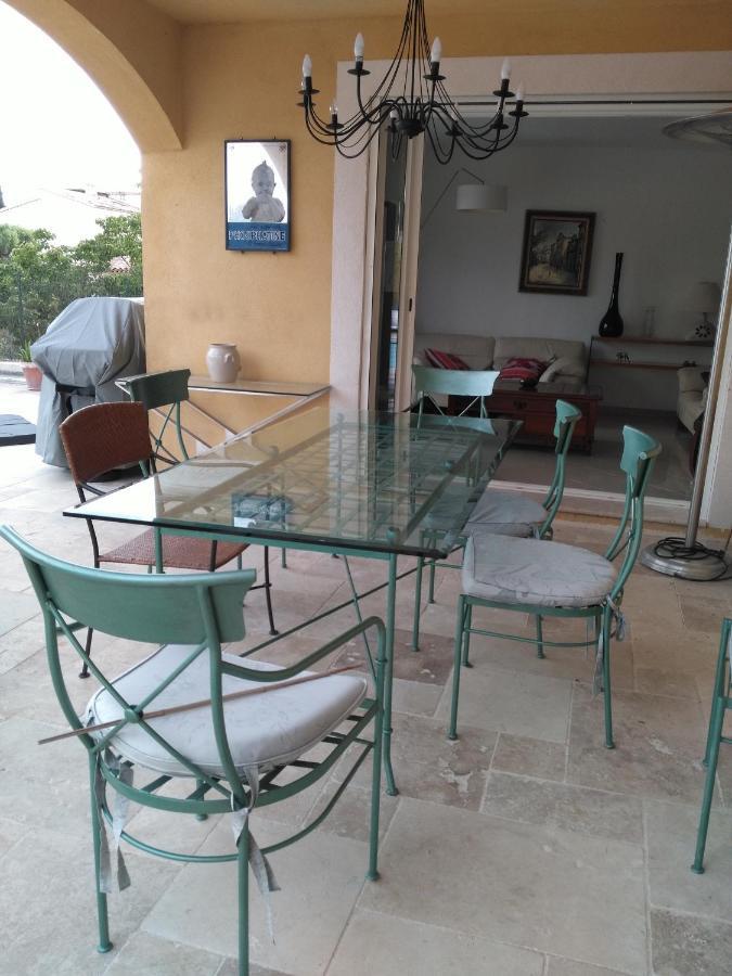 Chambres De La Terre Blanche Sanary-sur-Mer Luaran gambar