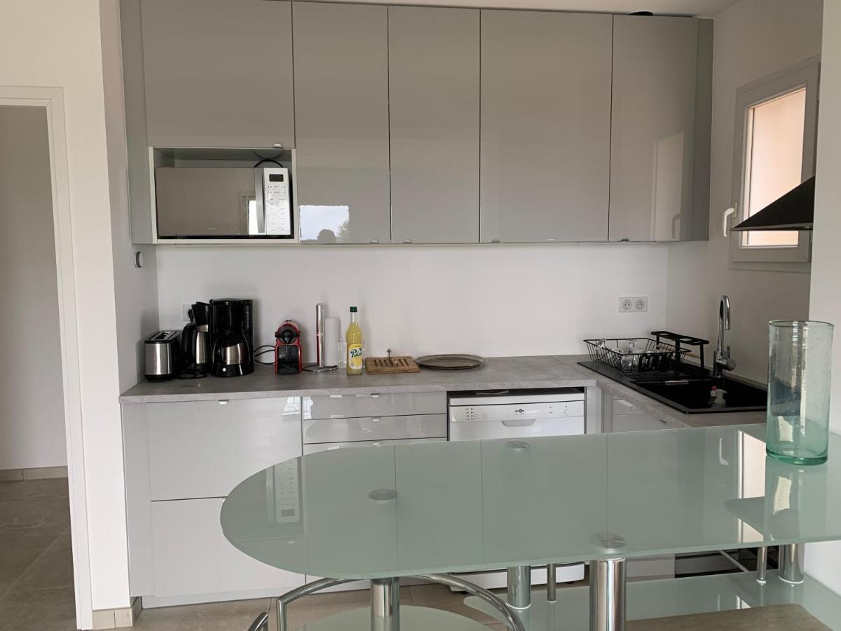 Chambres De La Terre Blanche Sanary-sur-Mer Luaran gambar