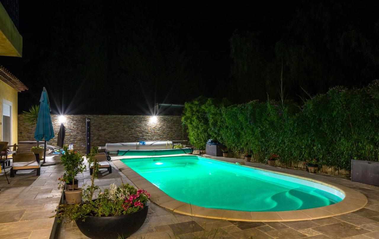 Chambres De La Terre Blanche Sanary-sur-Mer Luaran gambar